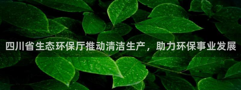 <h1>凯发官网入口首页阿里尔公司</h1>四川省生态环保厅推动清洁生产，助力环保事业发展